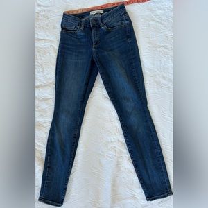 Gap Jeans - Curvy True Skinny - 25R
